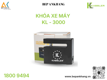 Khóa xe máy KL - 3000